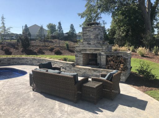 outdoor kitchen raleigh nc