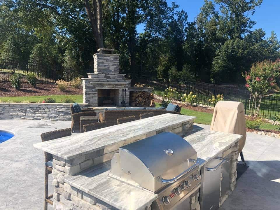 Raleigh, NC Outdoor Kitchens, Grills, Pizza Ovens