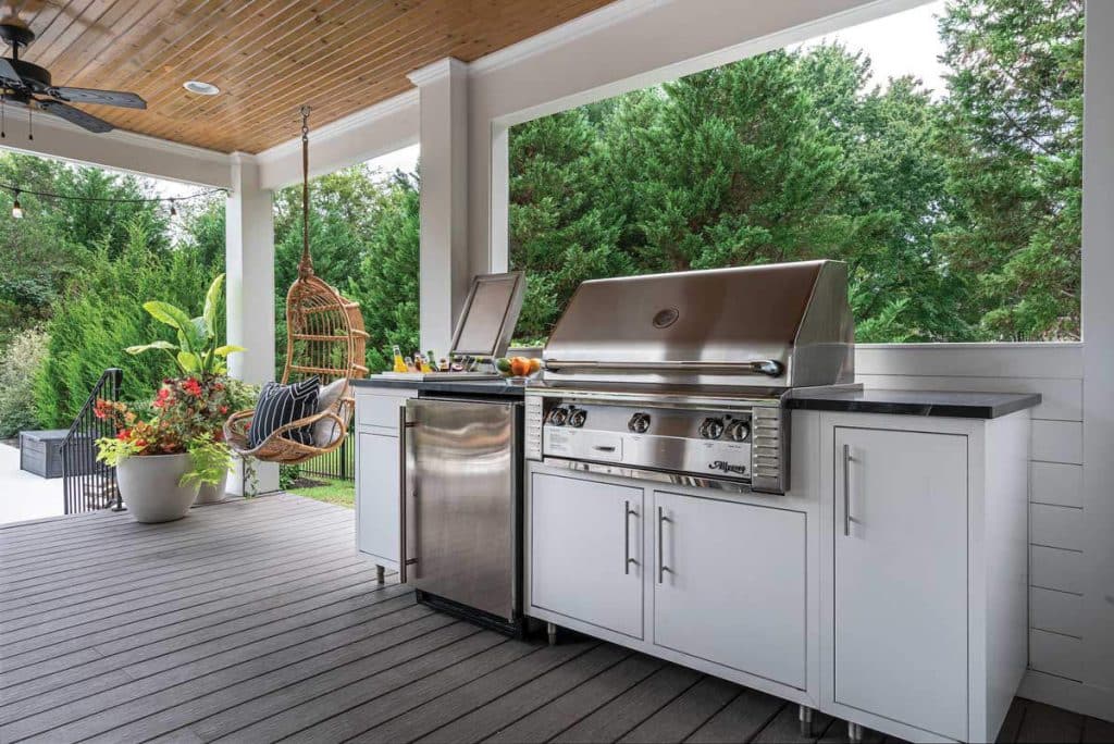 outdoor kitchens raleigh nc