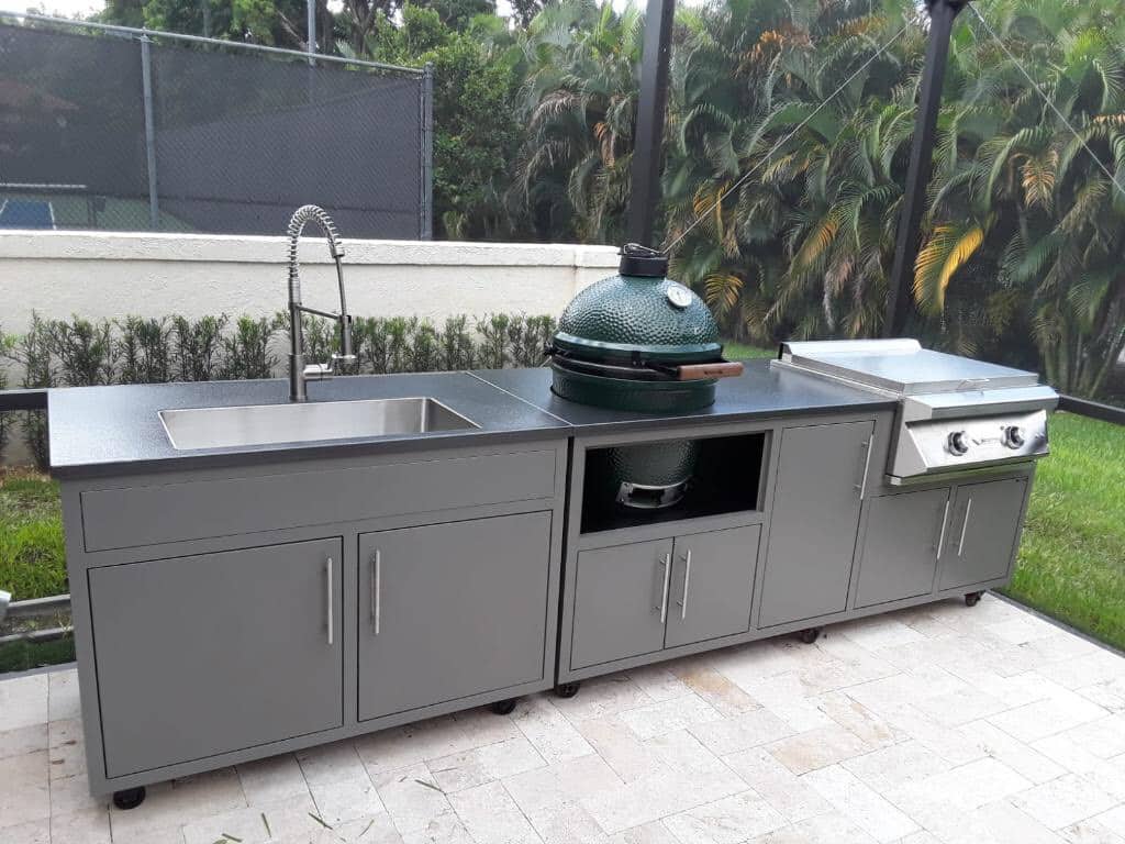 Raleigh NC Custom Outdoor Kitchen builder